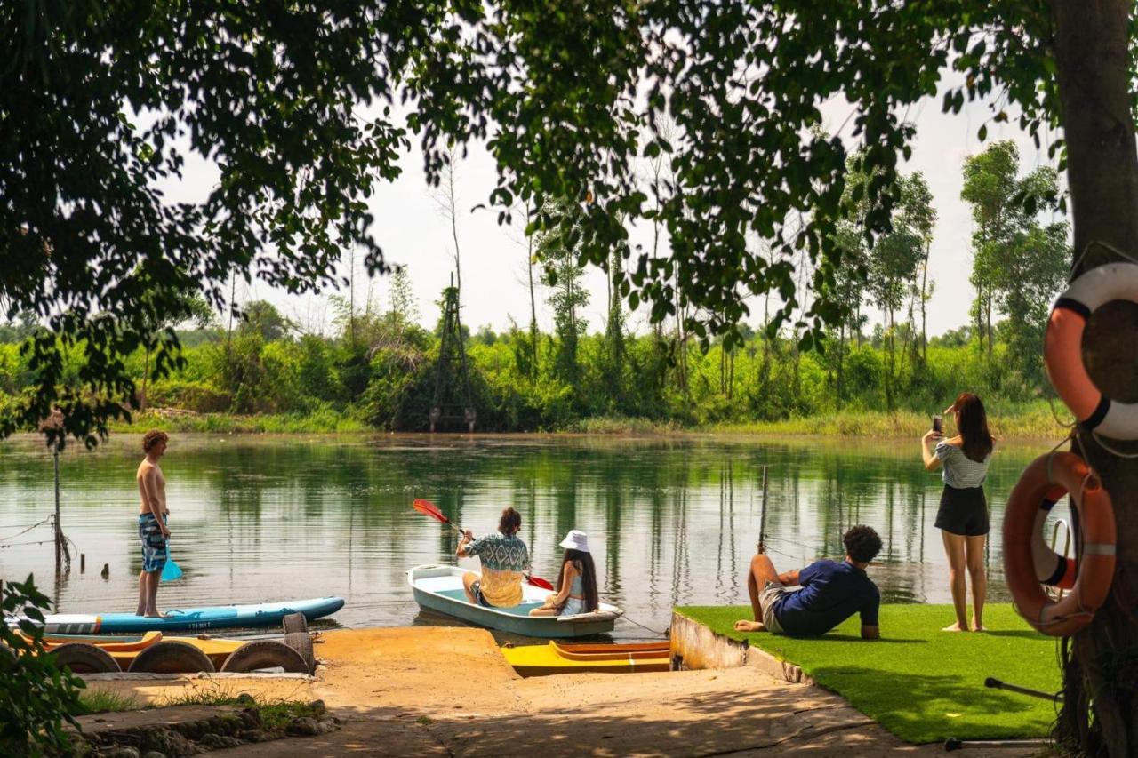 Chi-Bu Riverside Nhon Trach Kültér fotó