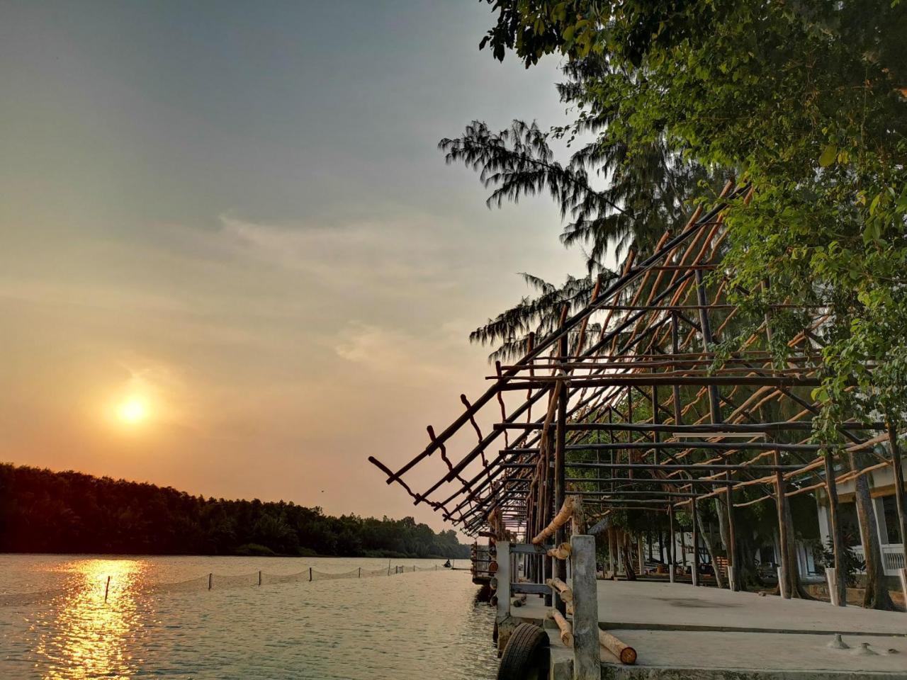 Chi-Bu Riverside Nhon Trach Kültér fotó